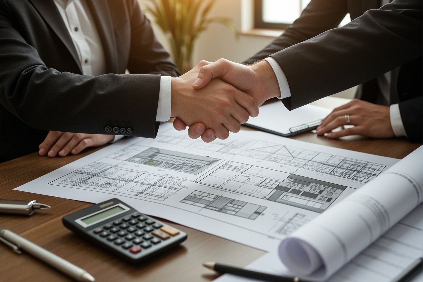 Commercial Real Estate Investment Success